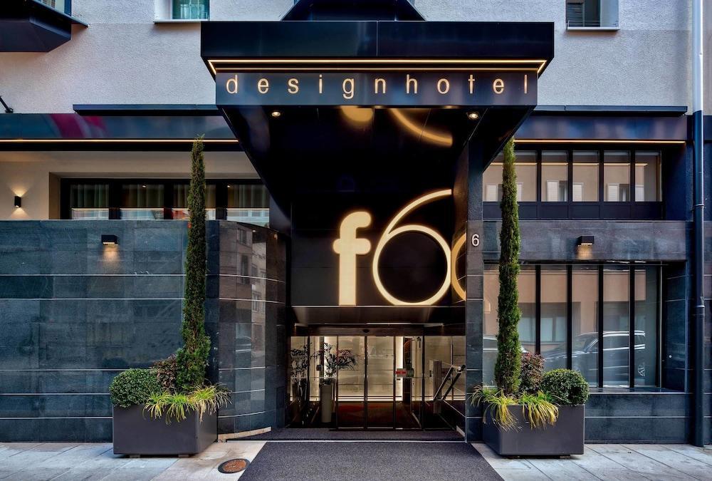 Design Hotel F6 Geneva Exterior photo