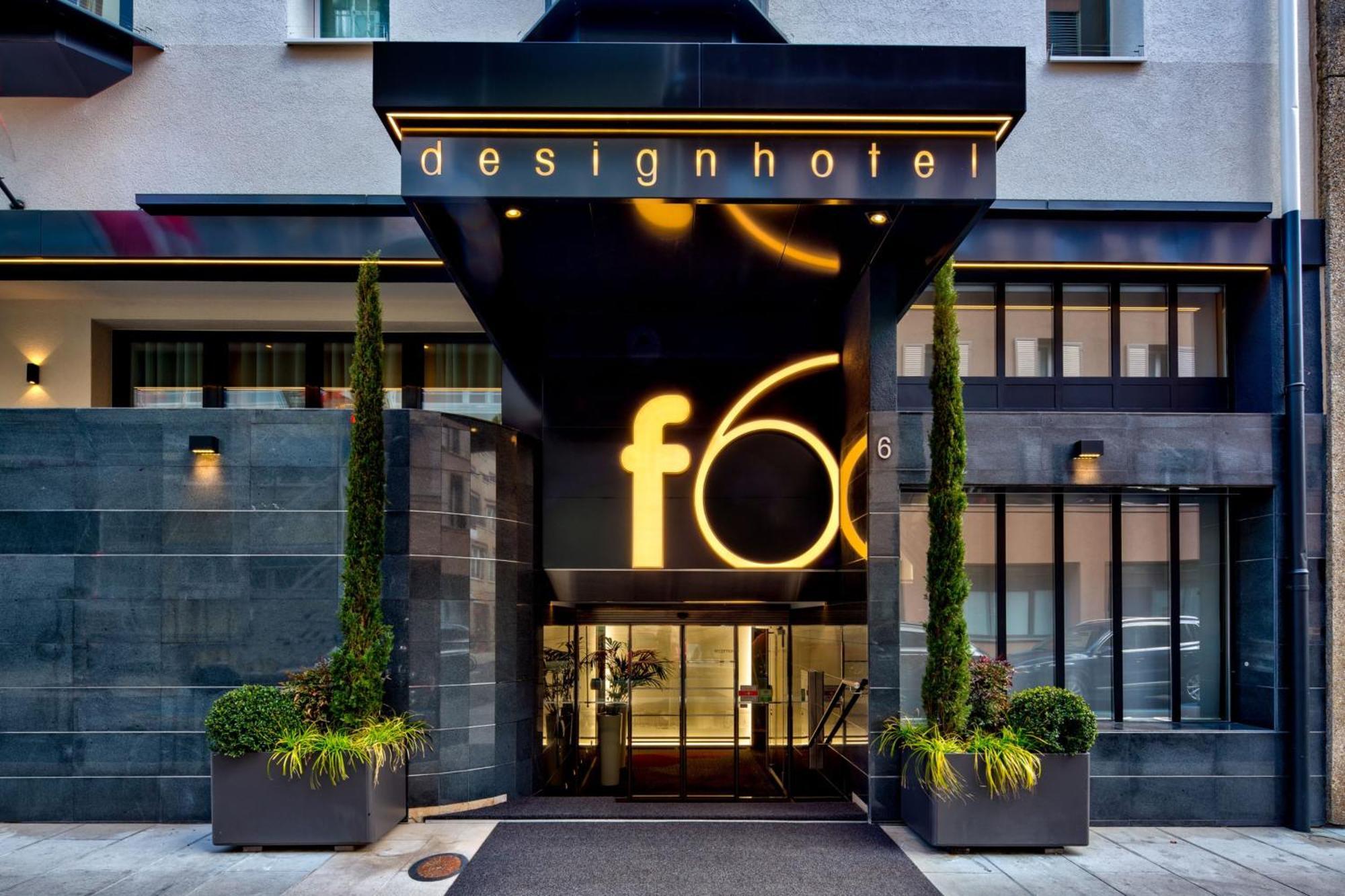 Design Hotel F6 Geneva Exterior photo